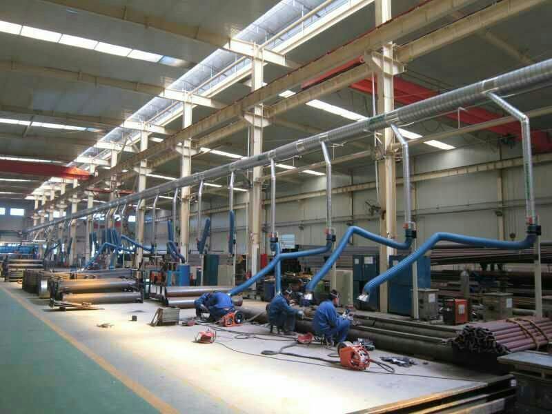 上海金标实业有限公司焊接烟尘处理工程